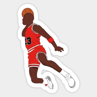 Michael Jordan Sticker